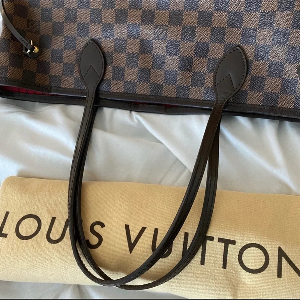 🧡Authentic Louis Vuitton Neverful MM - Picture 6 of 7